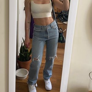 AGOLDE jeans - 90s Mid Rise Loose Fit
